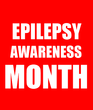 November is epilepsy awareness month