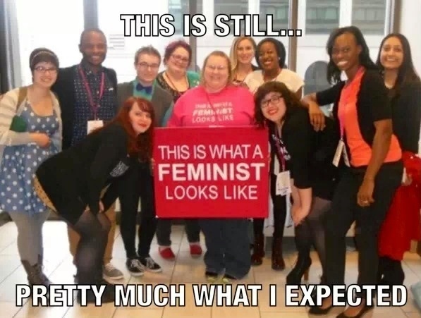 The faces of feminism
