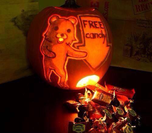 Free halloween candy