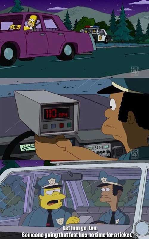 If only all cops were like Wiggum