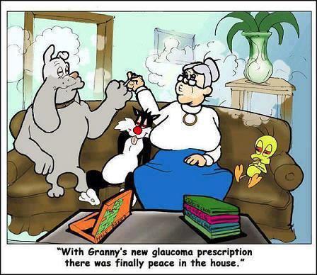 Granny's new medication