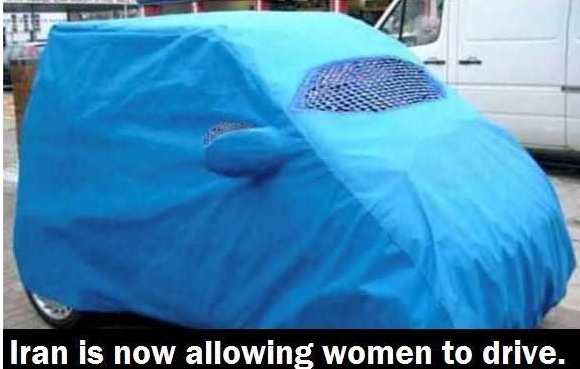Iran allows women drivers now