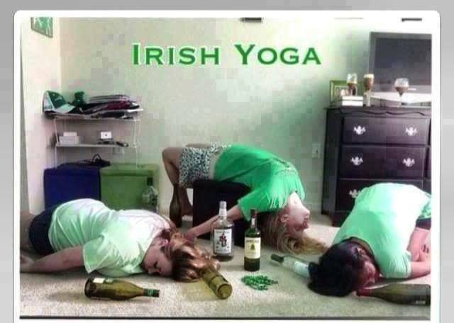 Irish yoga
