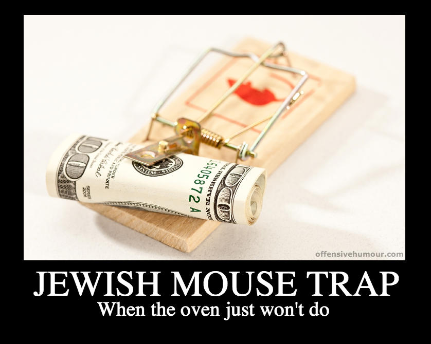 Jewish mouse trap