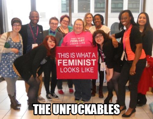 Making fun of feminists