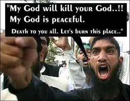 God is peaceful