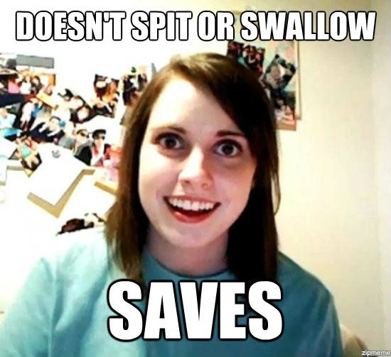 overly attached girlfriend saves
