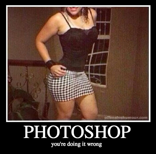  Photoshop fail or space time portal...