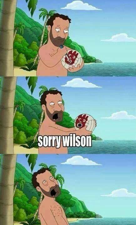 Family Guy - Cast Away Wilson