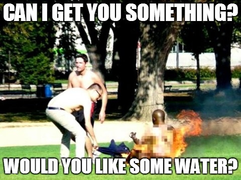 Want some water?