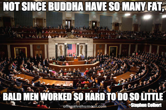 Congress is like Buddha