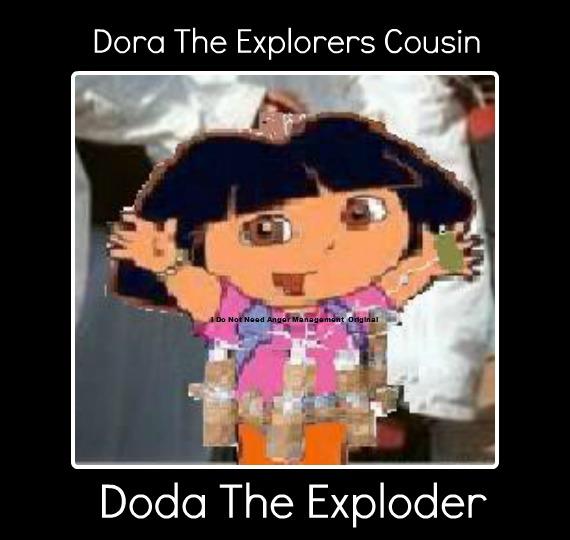 Meet Dora's cousin