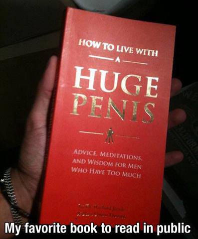 favourite book to read in public