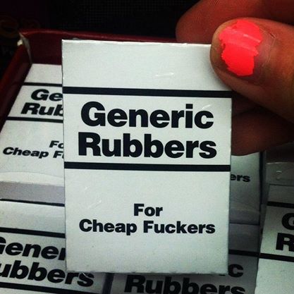 Generic condoms