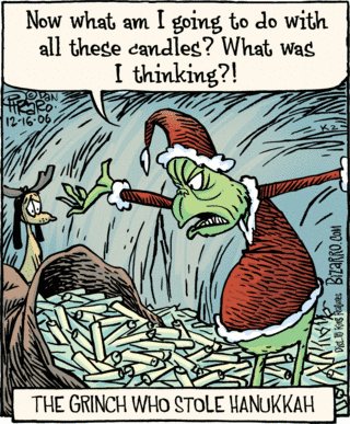 The grinch who stole Hanukkah