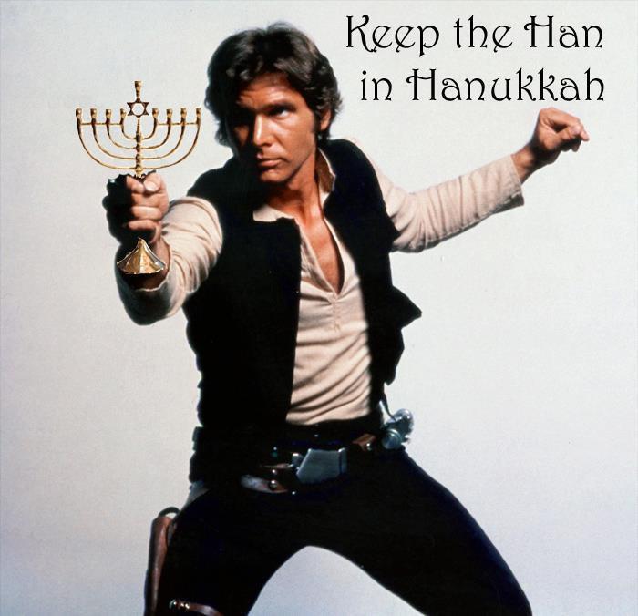 Keeping the Han in Hanukkah