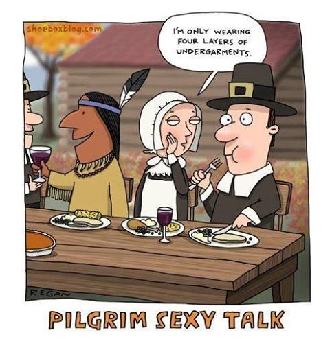 Pilgrim bedroom talk