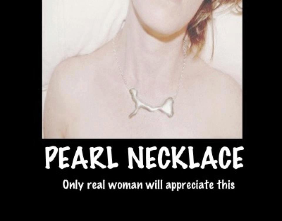 Women love pearls