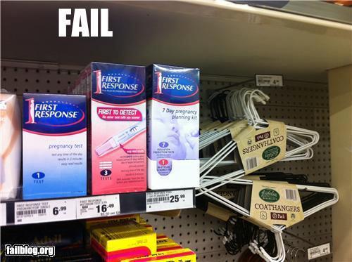 Product placement fail
