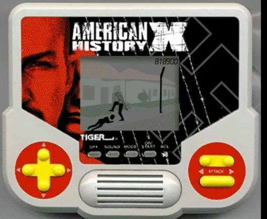 Tiger Games - American History X 