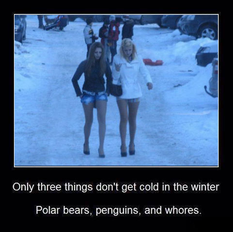 3 things that do not get cold
