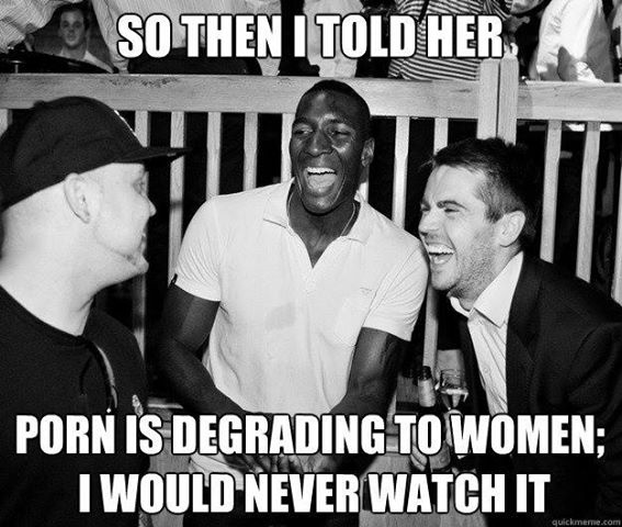 It's degrading?