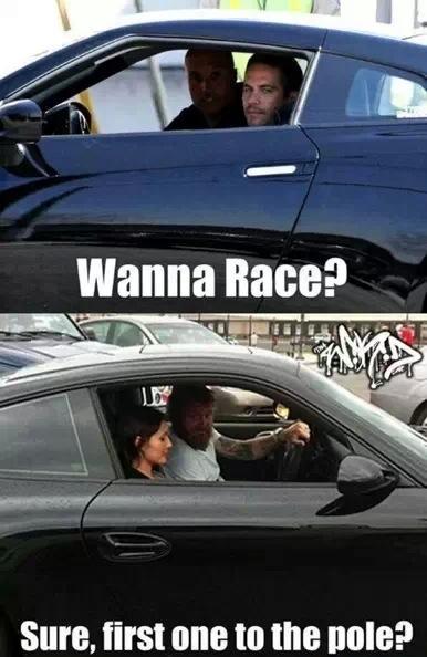 First to the pole wins