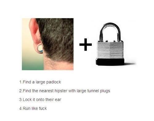 How to prank a hipster