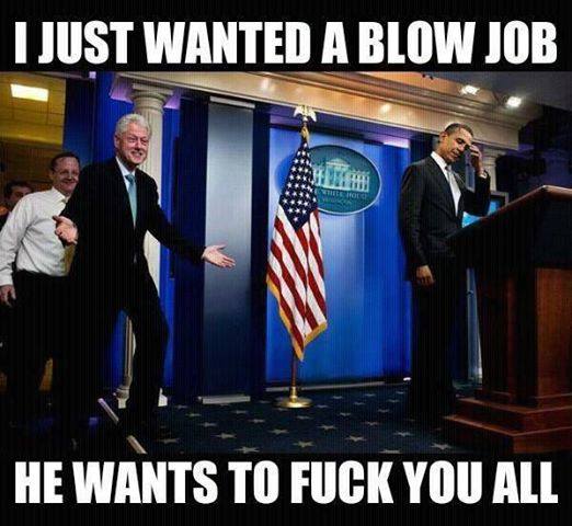 Bill versus Barack