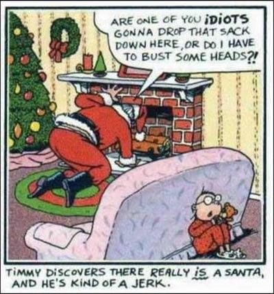 Santa the jerk