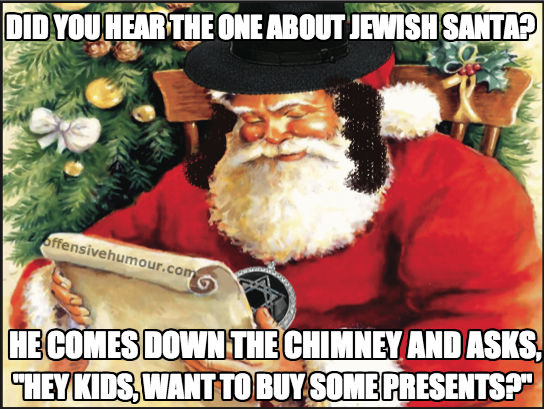 Jewish Santa joke