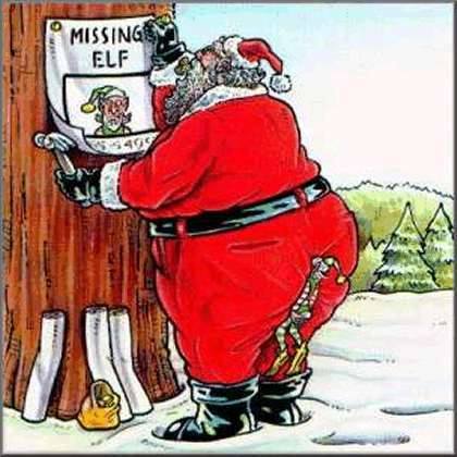 Santa lost an elf