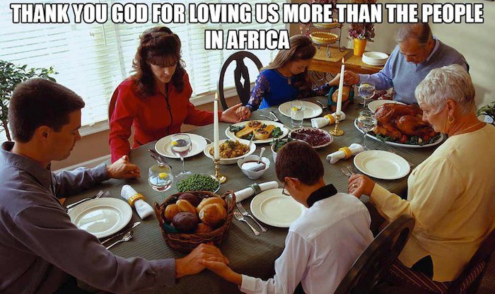 More than Africa