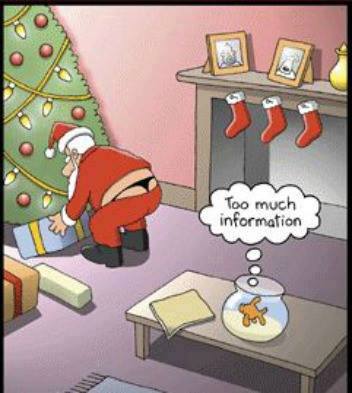 Santa's thong