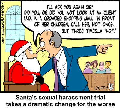 Santa on trial