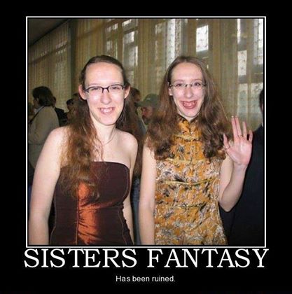 That sister fantasy of yours