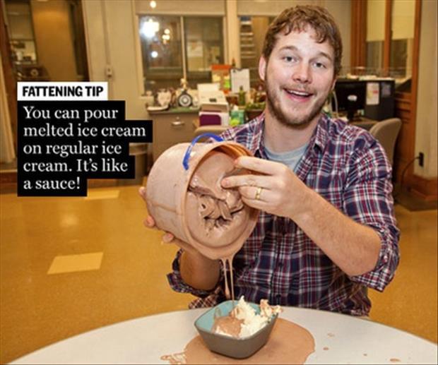Tips to fatten up