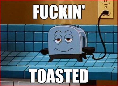 Toasted toaster
