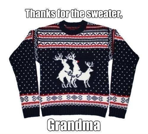 Xmas sweater