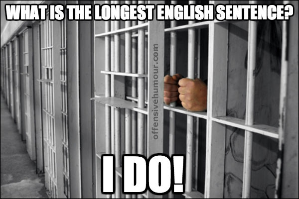 The longest english sentence