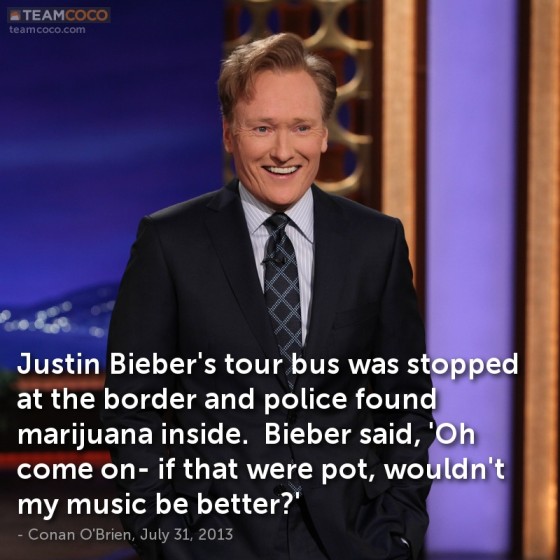 Bieber's tour bus