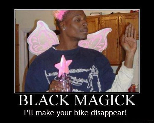 A little black magic