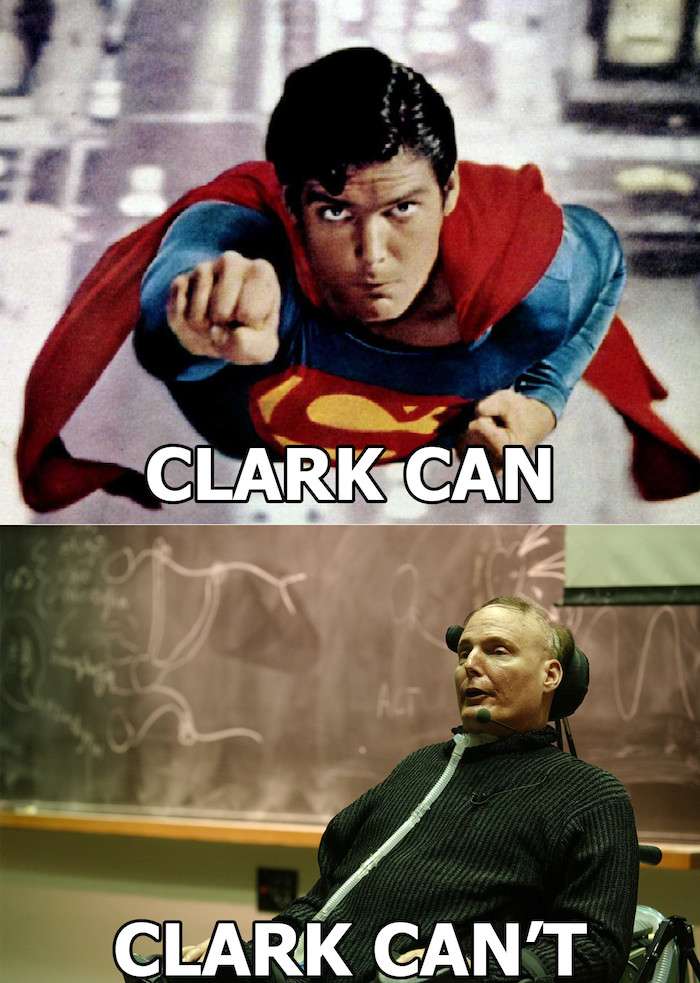 Clark can, Clark can't