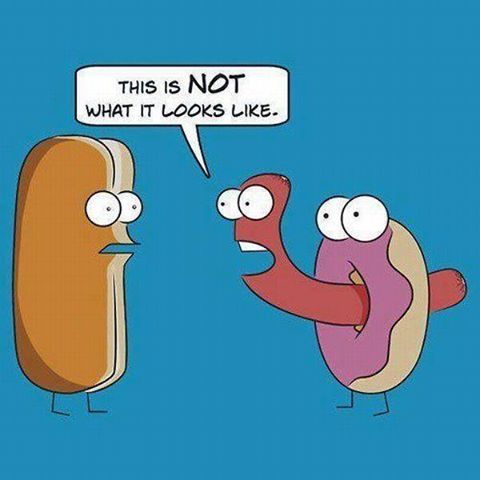 Hot dog joke