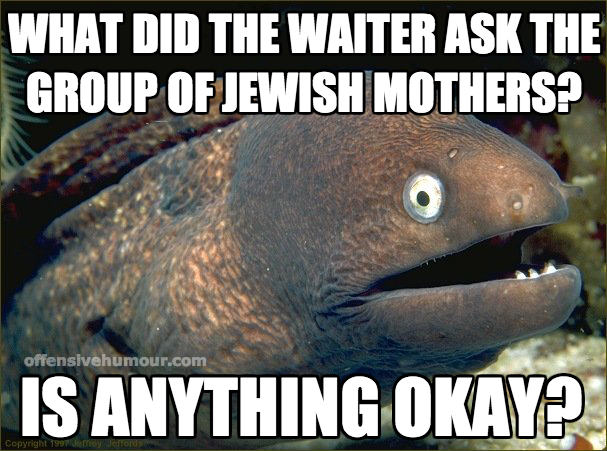 Jewish mothers joke