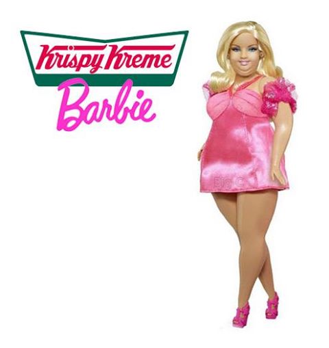 Krispy Kreme Barbie