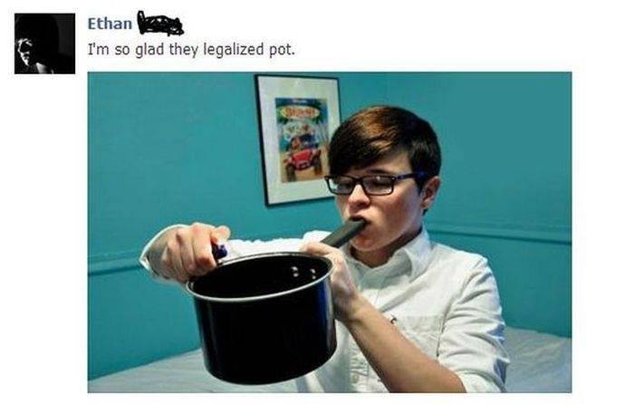 Legalized pot