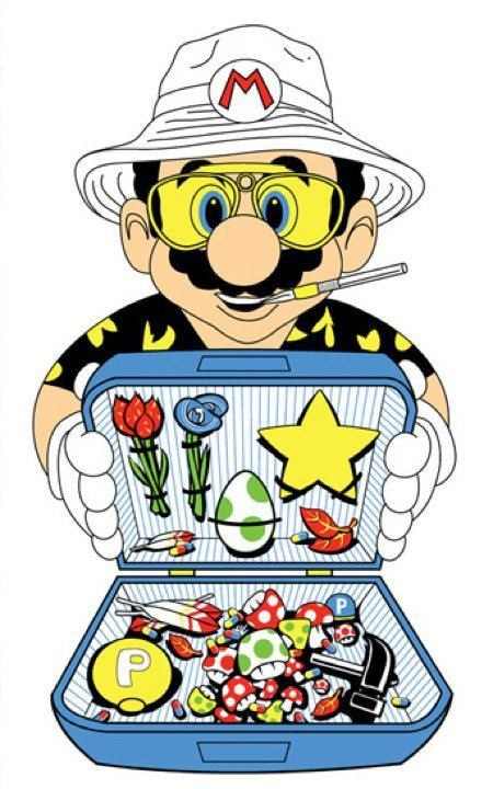 Mario the dealer