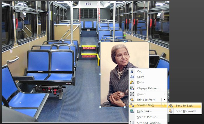 Photoshop and Rosa Parks