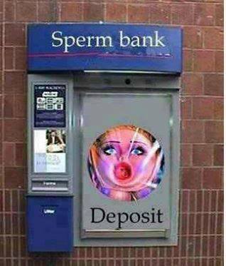 making a deposit